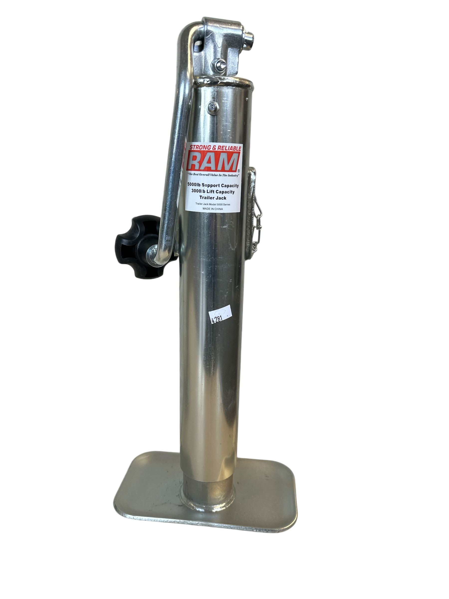 RAM Topwind Pipemount Swivel Jack