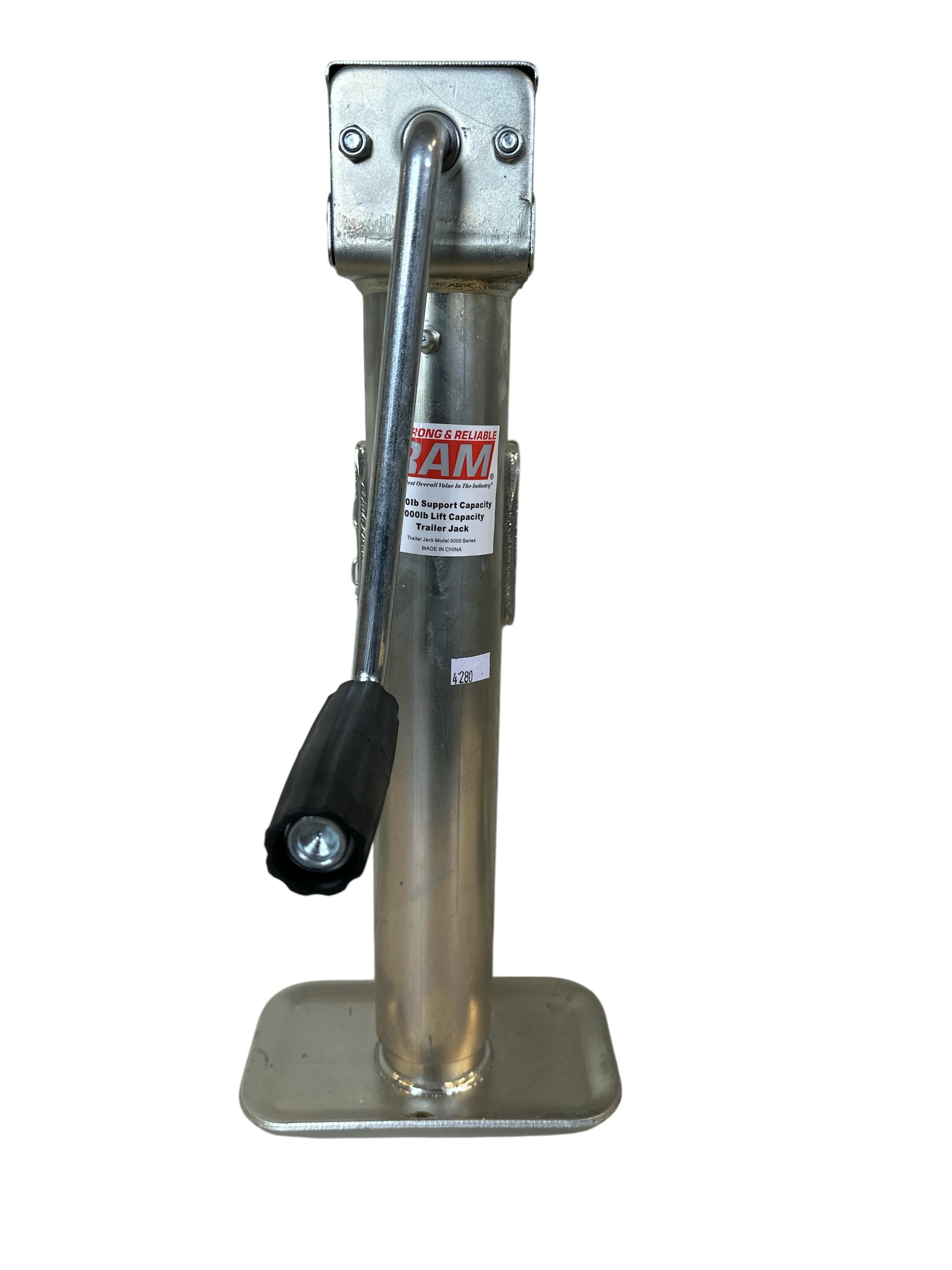 RAM Swivel Jack 5Klb Support 3Klb Lift
