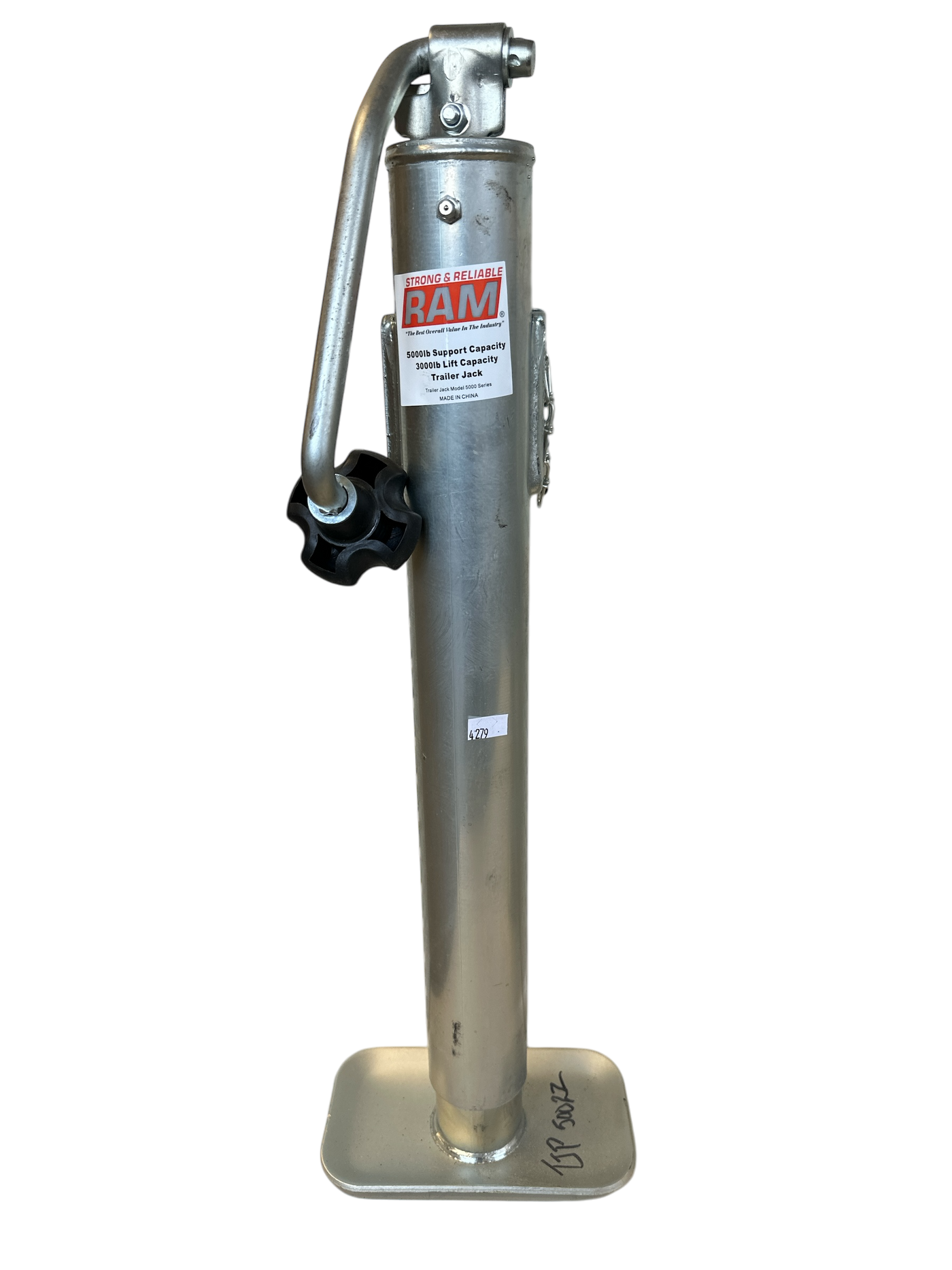 RAM Trailer Jack 5Klb Support 3Klb Lift