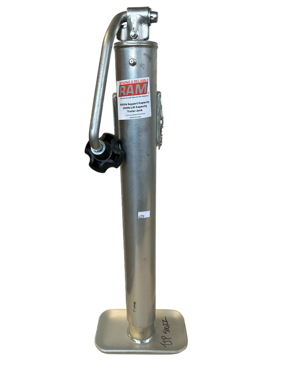 RAM Trailer Jack 5Klb Support 3Klb Lift