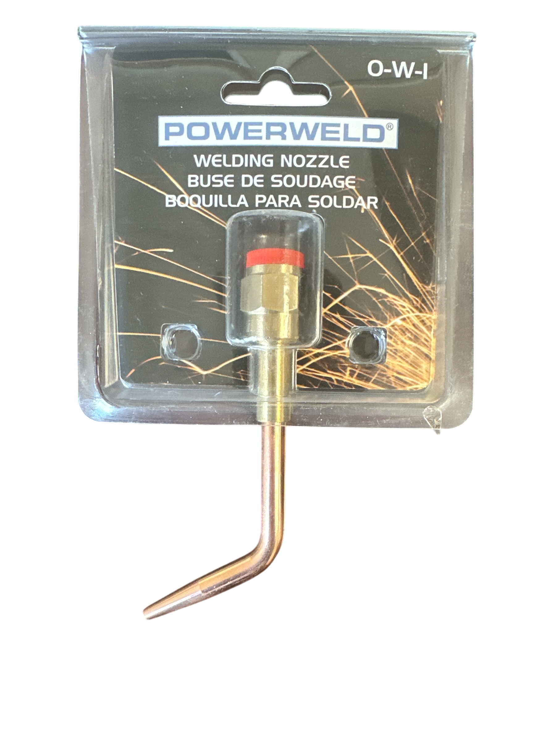 Size #0-W-1 Welding Tip