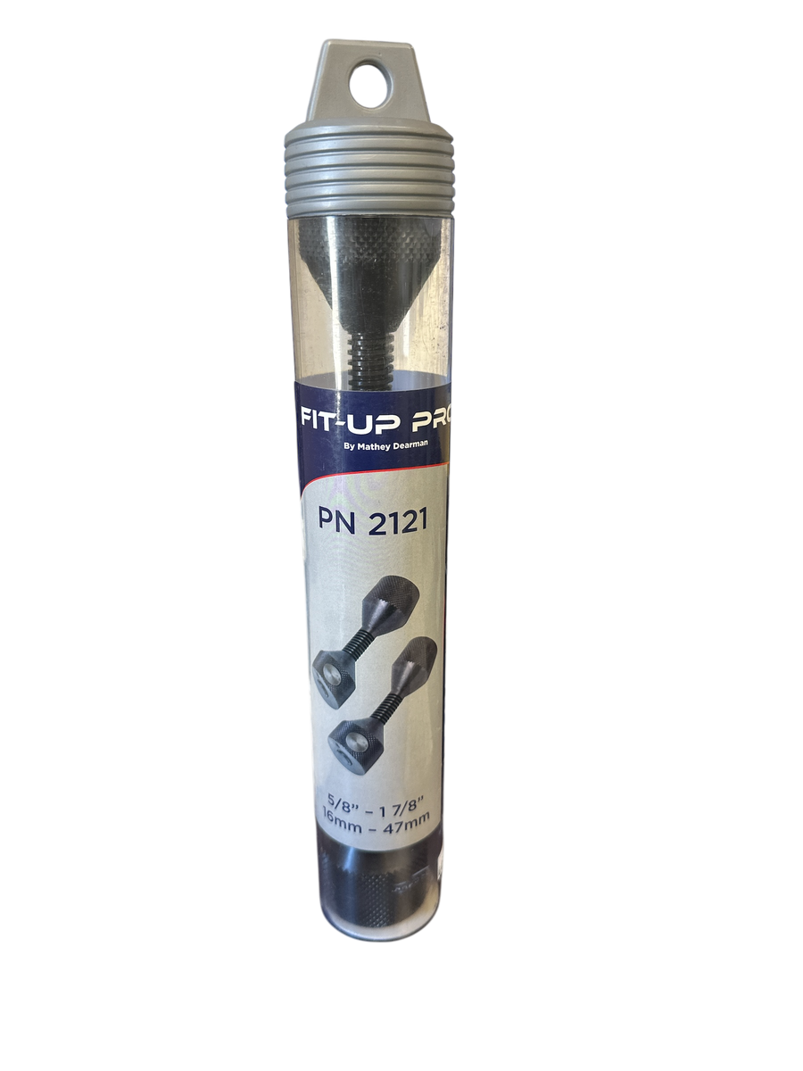 SFE Fit-Up Pro Flange Pins w/quick release and level (carbon) (set of 2)