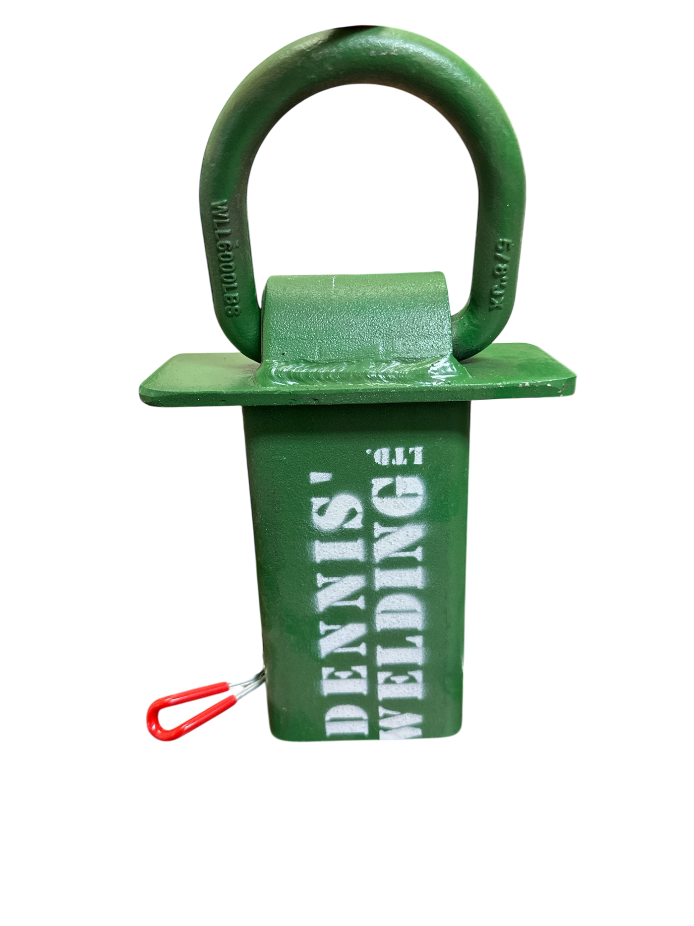 Stake Pocket D-Ring 5/8"