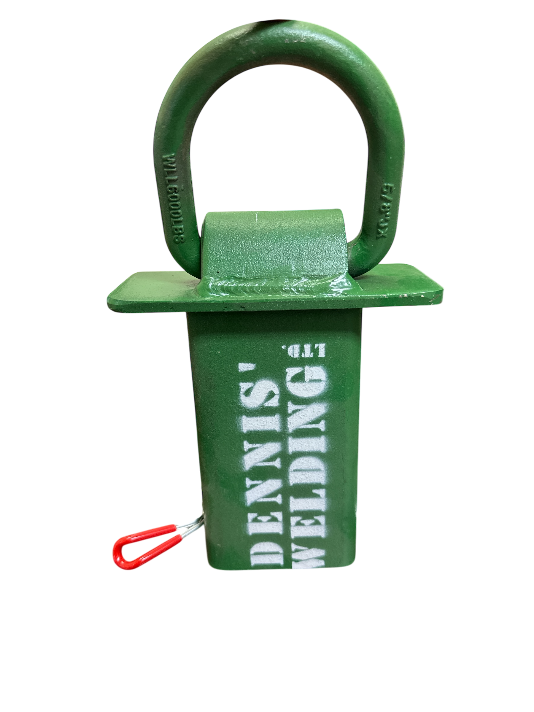 Stake Pocket D-Ring 5/8"