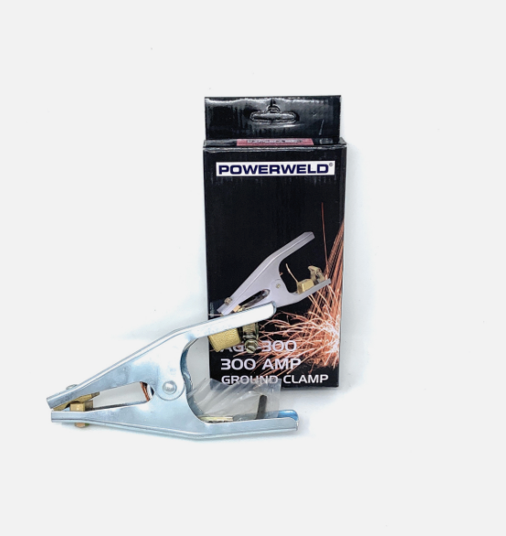 Powerweld 300 Amp Ground Clamp