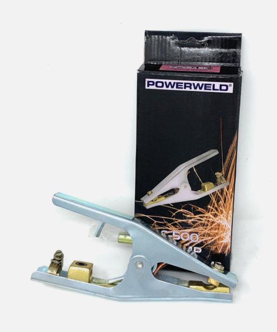 Powerweld 500 Amp Ground Clamp