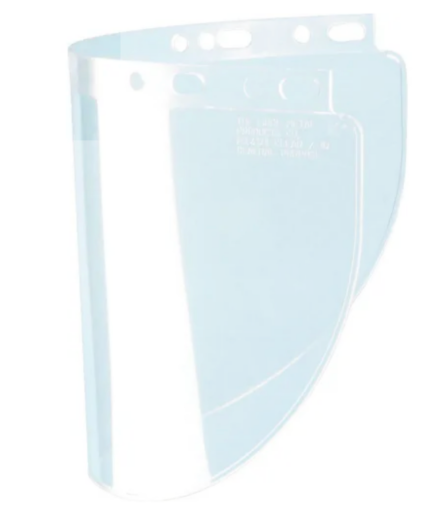 Fibre Metal Faceshield Visor- Clear