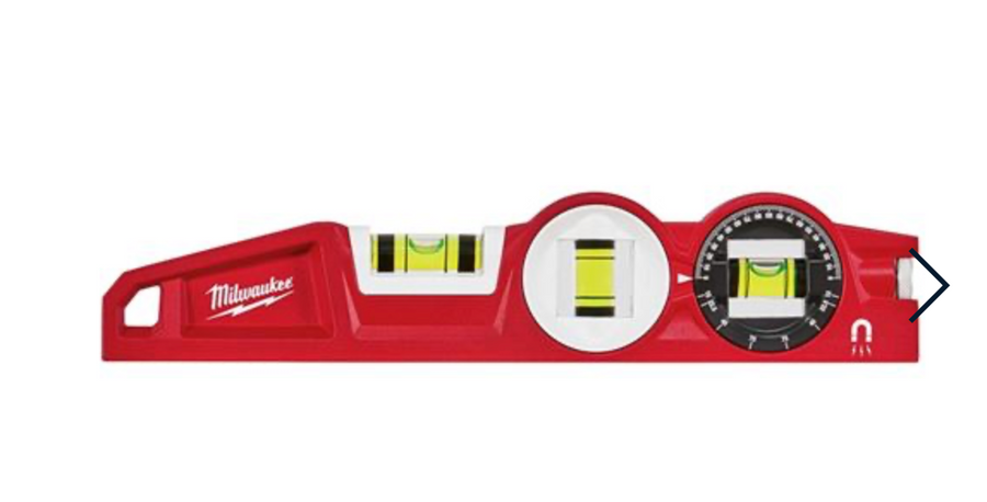 Milwaukee Block Torpedo Level 10” (Magnetic)
