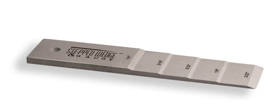 Stepped Wedge & Gauge (Large)