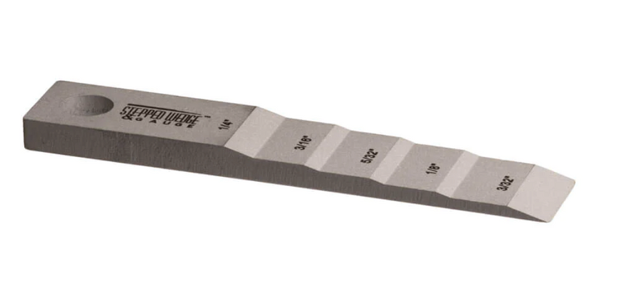 Stepped Wedge & Gauge (Medium)