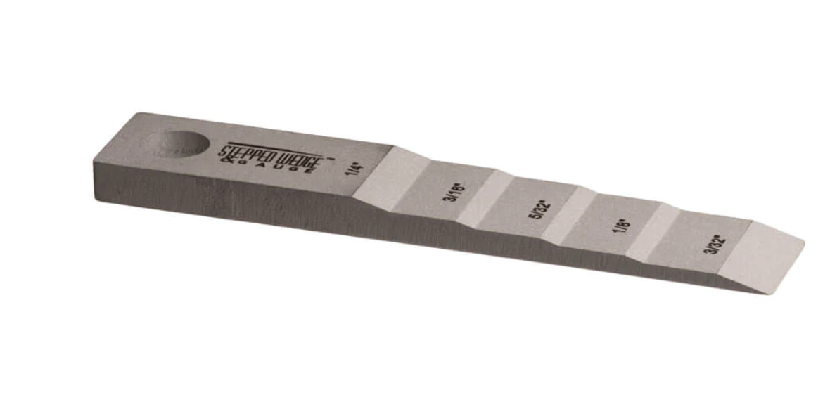 Stepped Wedge & Gauge (Small)