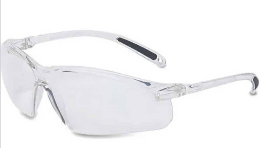 Safety Glasses- Clear Lens & Temples