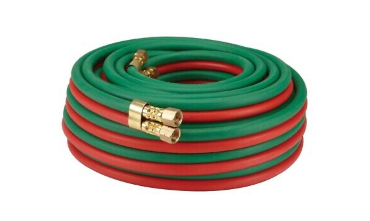 Welding Hose - Twin, Grade R 1/4" x 100'