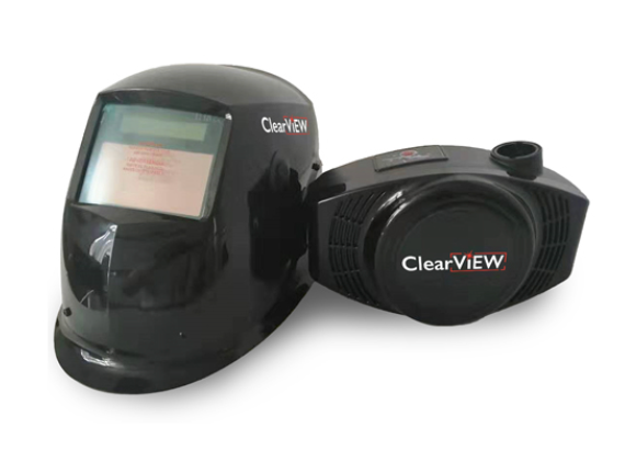 ClearVIEW PA800 Respiratory Welding Helmet