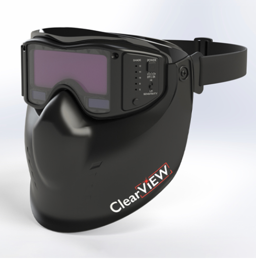 WELDING GOGGLES CLEARVIEW ADF COMPLETE SET