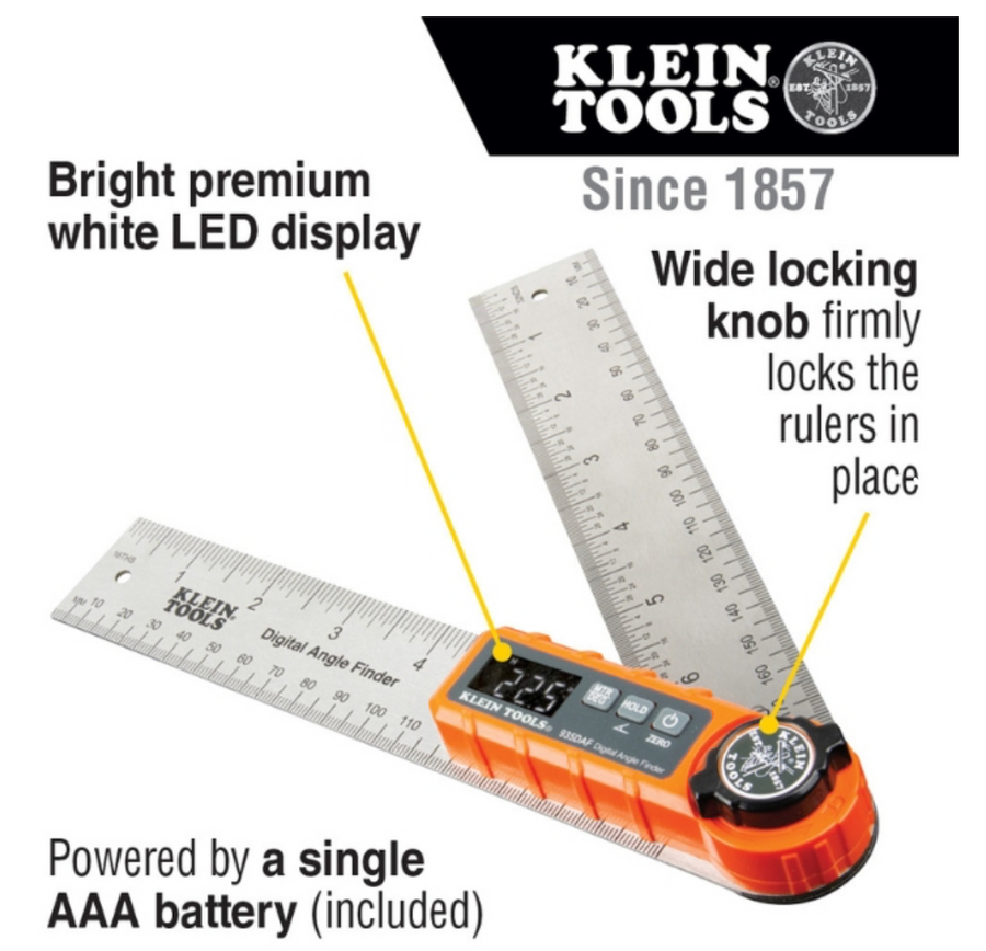 Digital Angle Finder