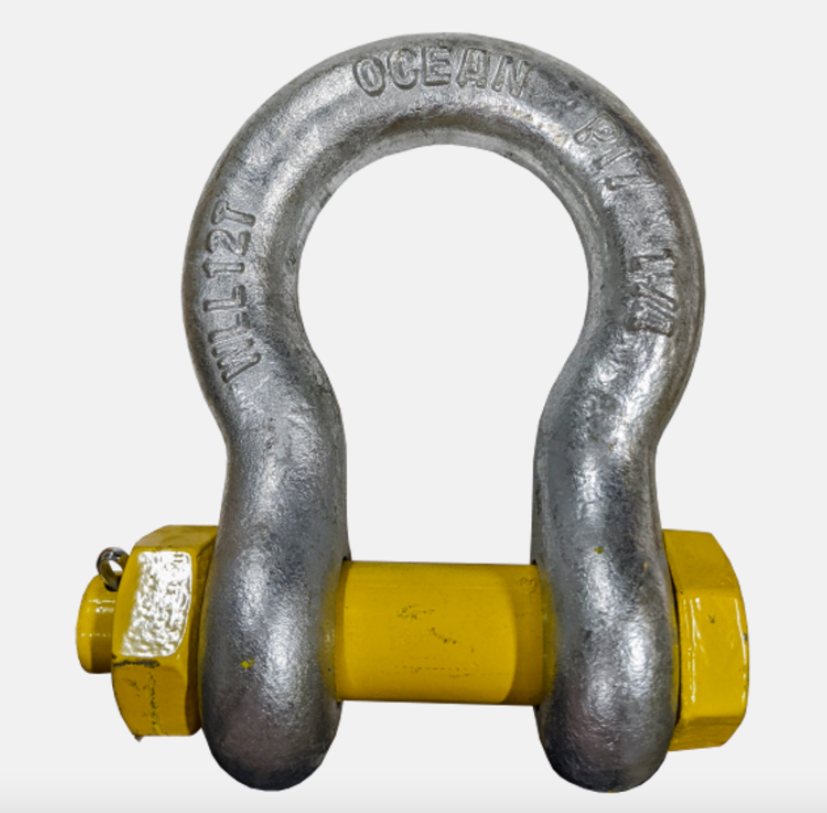 Shackle Bolt Type Anchor G2130 Galv. 1-1/4"