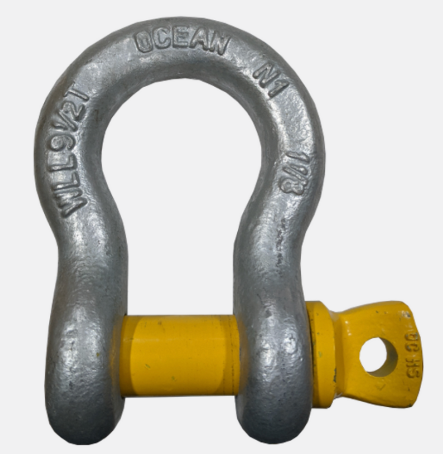 Shackle SPA G209 Galv. 1-1/8"