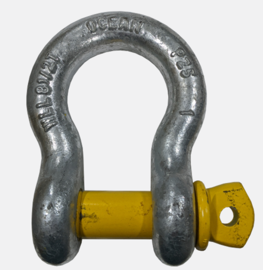 Shackle SPA G209 Galv. 1"