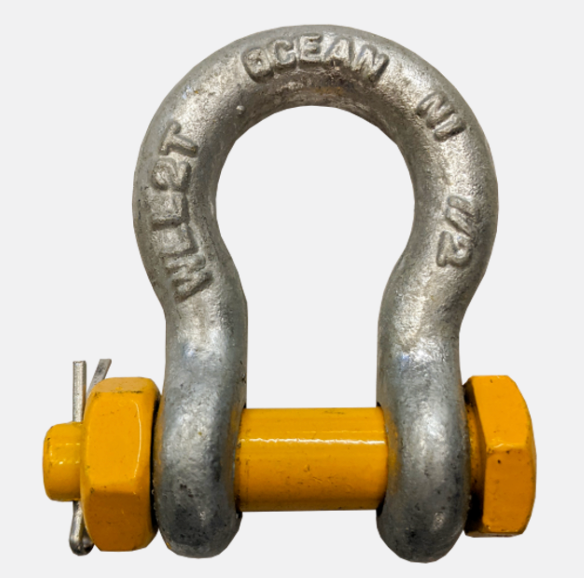 Shackle Bolt Type Anchor G2130 Galv. 1/2"
