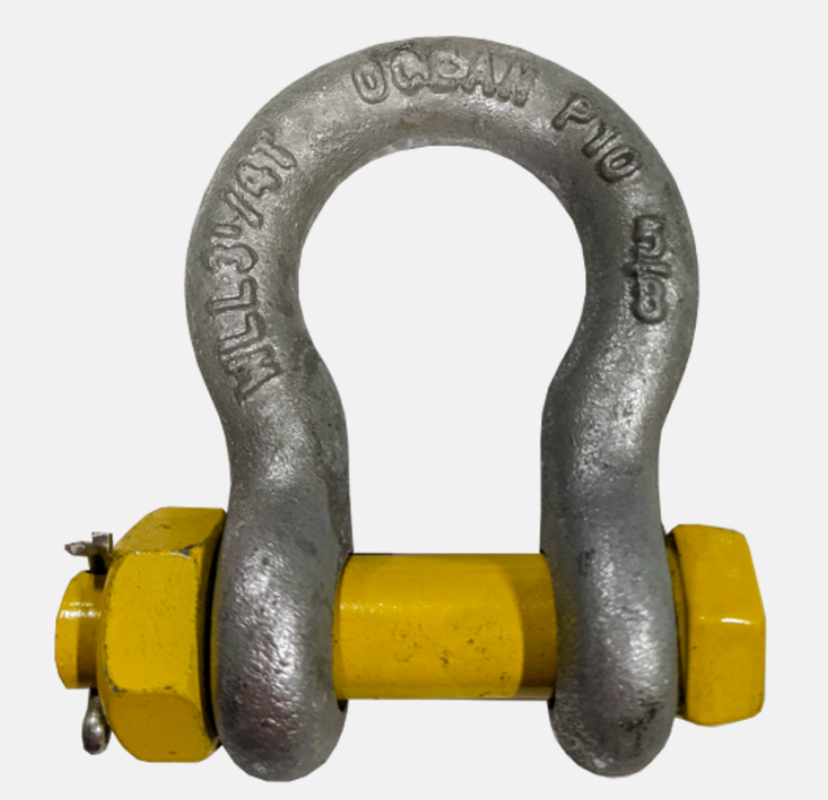 Shackle Bolt Type Anchor G2130 Galv. 5/8"
