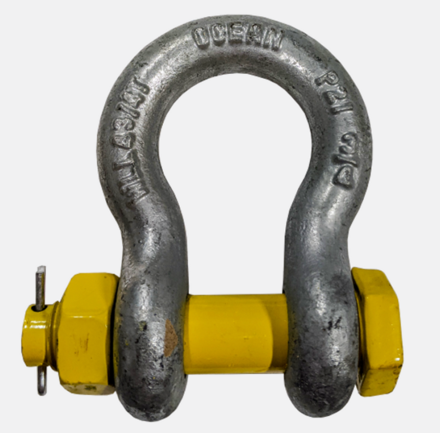 Shackle Bolt Type Anchor G2130 Galv. 3/4"