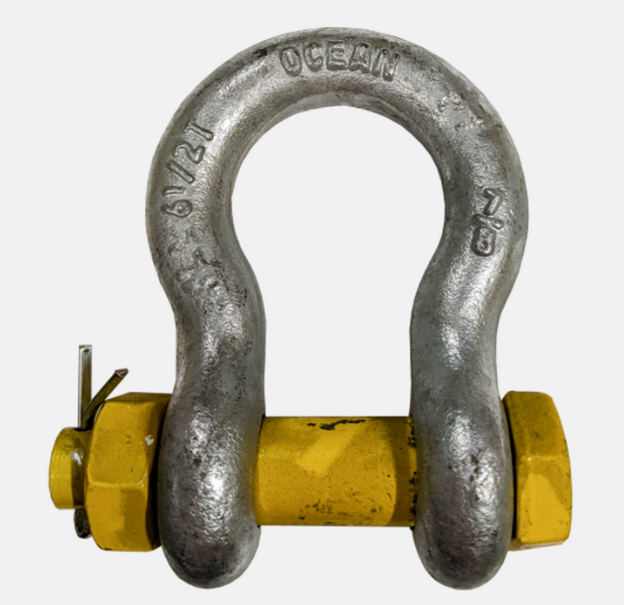Shackle Bolt Type Anchor G2130 Galv. 7/8"