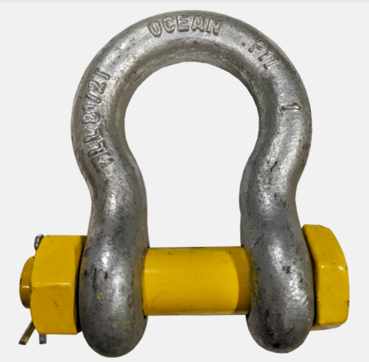 Shackle Bolt Type Anchor G2130 Galv. 1"