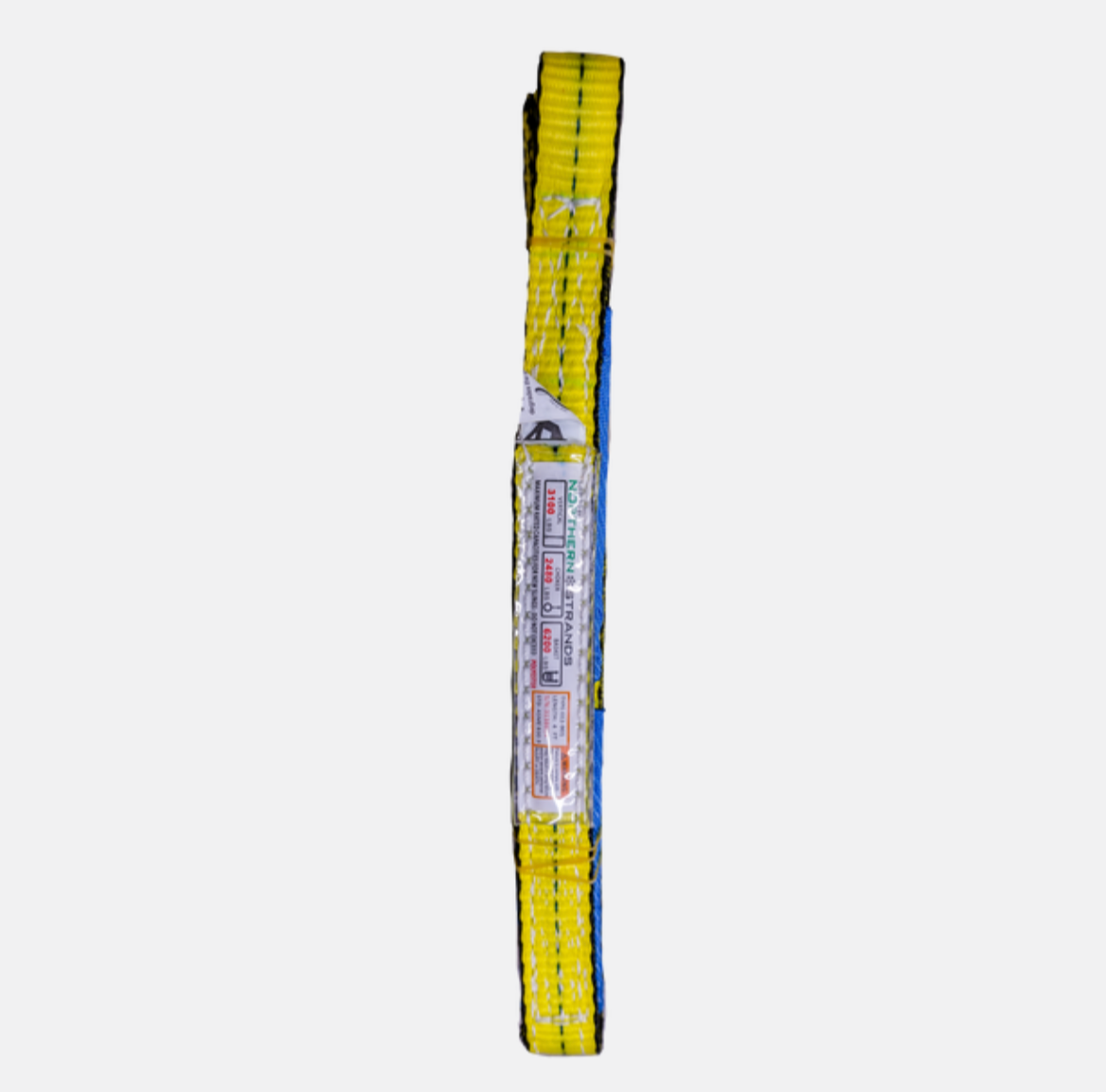 Web Sling, 2 Ply, 1" x 4' Type 3 Polyester WLL 3,100lbs