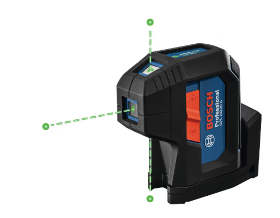 Bosch 3-Point Laser