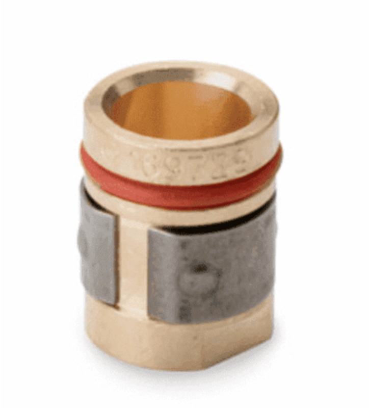 Miller nozzle adapter for M-25 and M-80 MIG guns