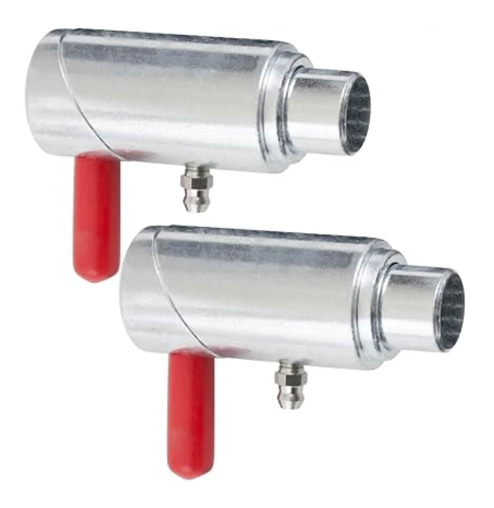 (2 Pack) 3/4" Cam Lock Wrecker Tow Truck Spring Loaded Twist Lock Plunger Pin