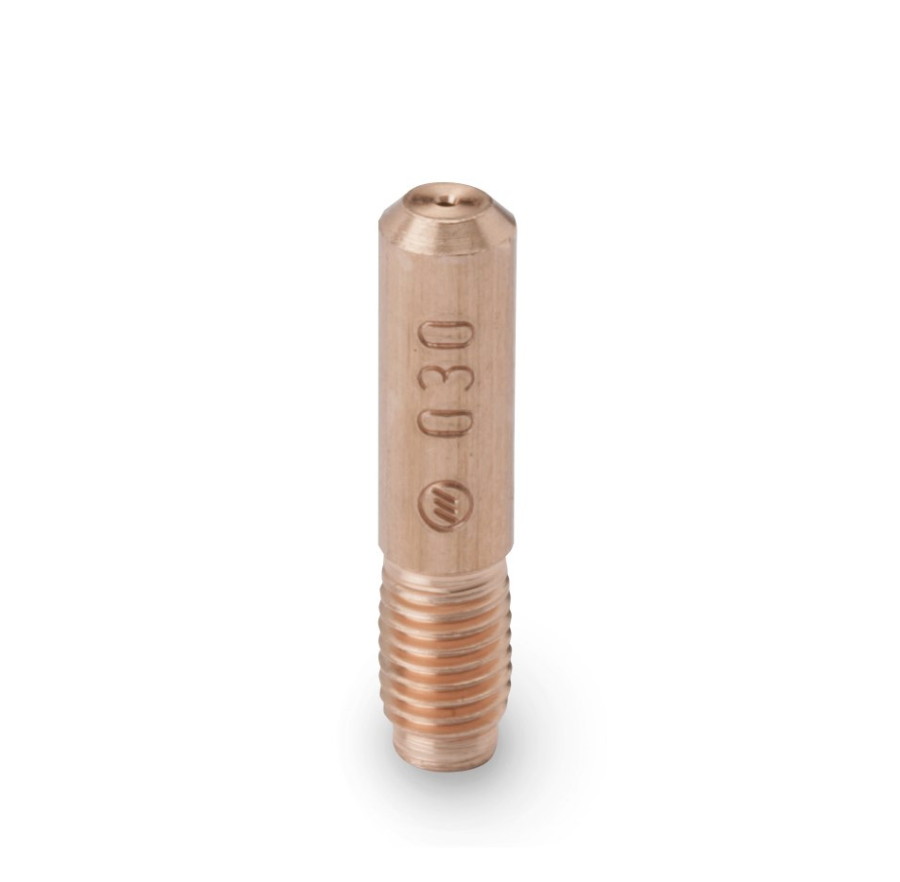 Miller M-Series contact tip, .030" (pk/10)
