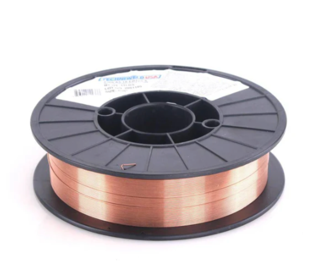 Techniweld 70S-6 GMAW, .030" AWS A5.18; ER70S-6, 11-lb spool