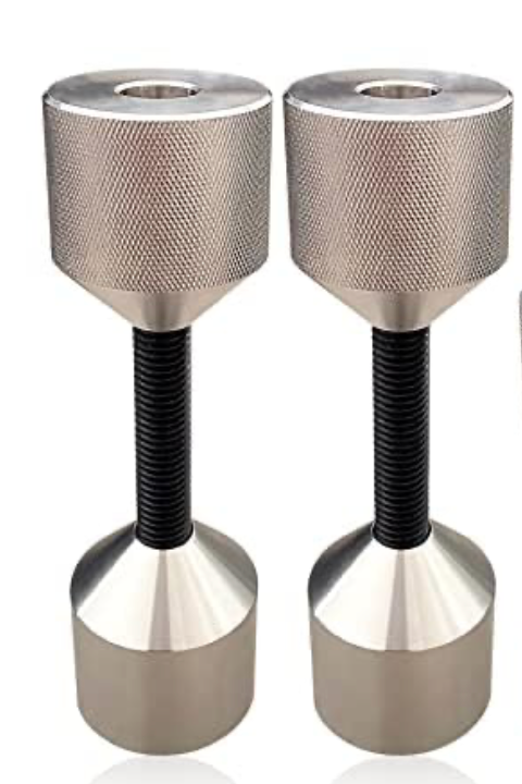 Flange Two Hole Pin  304 Stainless Steel Flange pin Diameter 1-1/8 inches (Set of 2)