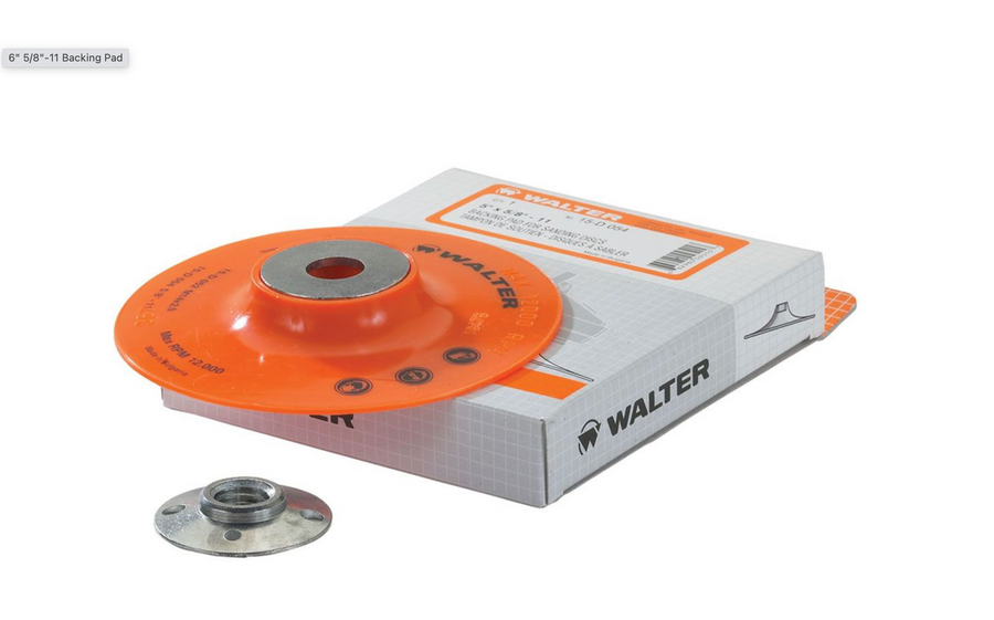 WALTER Backing Pad 5/8-11" for 6"
