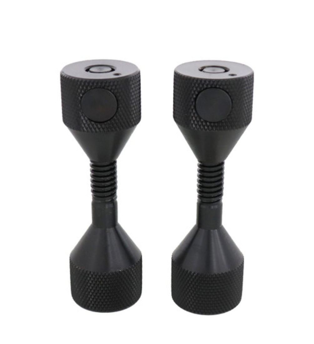 SFE Fit-Up Pro Flange Pins w/quick release and level (carbon) (set of 2)