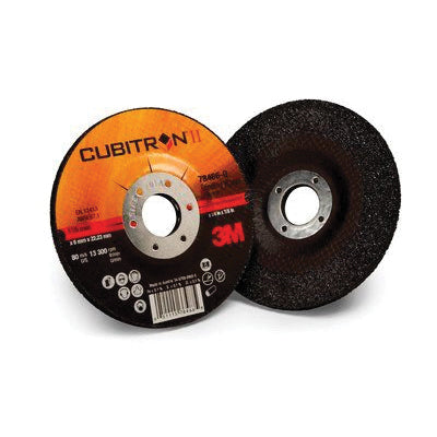 CUBITRON 6 x 1/4 x 7/8 Grind Wheel Depressed