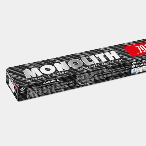 Monolith E7018-1 H4R SMAW, 3/32" AWS 2KG Pkg