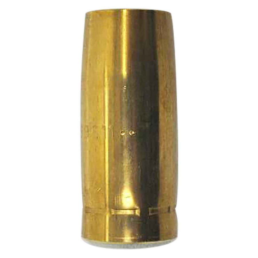 MILLER NOZZLE, BRASS 3/4 IN ORIFICE STRAIGHT