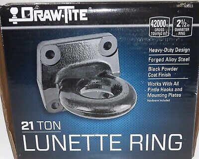 Lunette Ring, 2-1/2 Inch Diameter, 42,000 lbs. Capacity