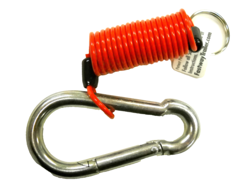 ZIP Castaway Breakaway Cable 4' w/clip