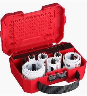 Milwaukee 17 pc. Bi-Metal Hole Saw Kit