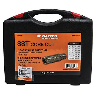 Walter SST Annular Cutter Kit 1"